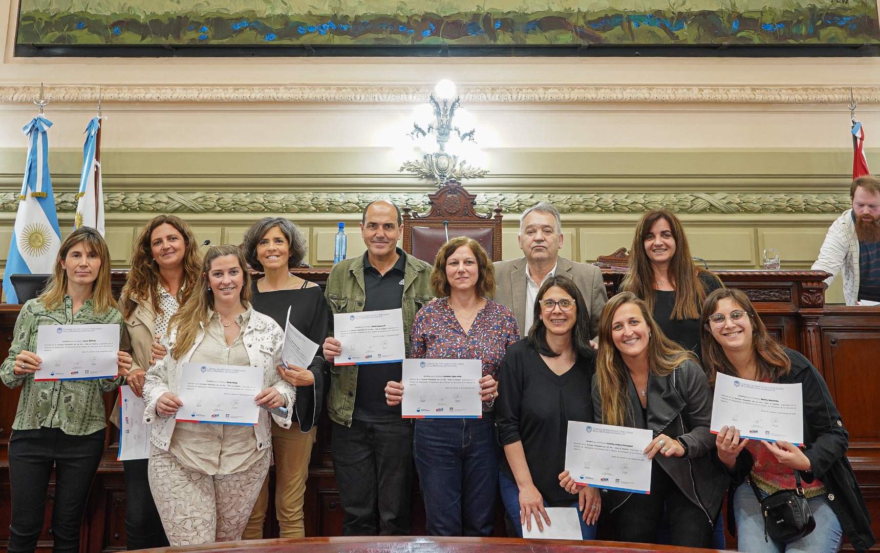 Diputados de Santa Fe: Noticias